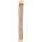 Ekena Millwork Traditional Block Smooth Outlooker, Douglas Fir, 5 1/2"W x 44"D x 44"H OUT06X44X44TRA05SDF - alternate 4